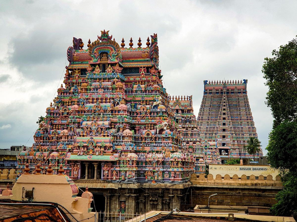 Srirangam Temple